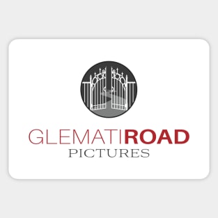 Glemati Road Pictures White Background Sticker